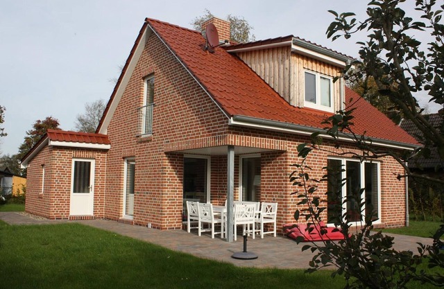 Ferienhaus Bullerbü - Ferienhaus, Dusche und Badewanne, 3 Schlafräume