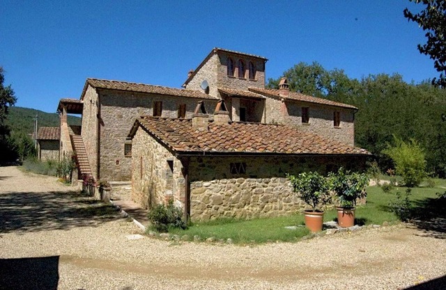 Ferienhaus in Bucine mit Swimmingpool