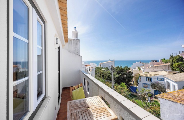 Ferienhaus 'Burgau - A Casa Dos Avós' mit Meerblick, Balkon und WLAN