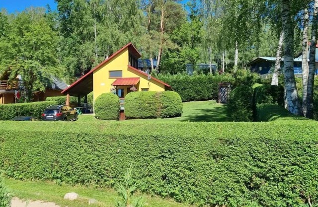 Ferienhaus mit Blick auf den See, Insko