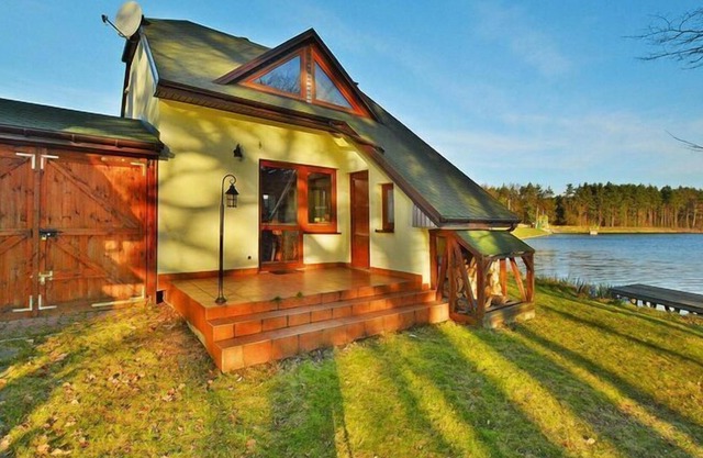 Ferienhaus, Rosnowo.