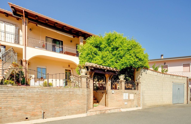Ferienhaus 'Casa Rosa' mit Bergblick, WLAN und Klimaanlage