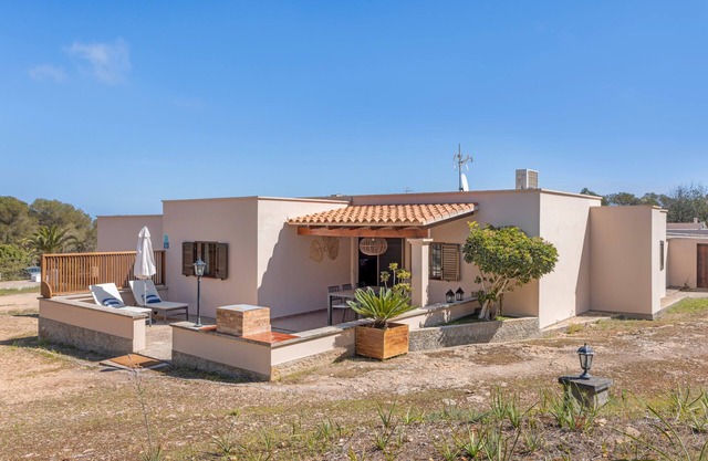 Ferienhaus 'Ca N'Alicia Des Bosch' mit Bergblick, privater Terrasse und Wi-Fi