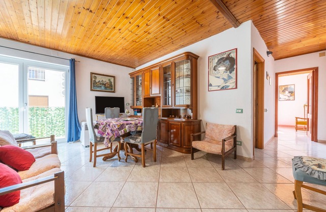 Ferienhaus 'Ca' Secci a Circa 150m dalla Spiaggia' mit Meerblick und Balkon