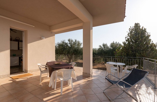Ferienhaus 'Calatijuncu' mit Meerblick, WLAN und Klimaanlage