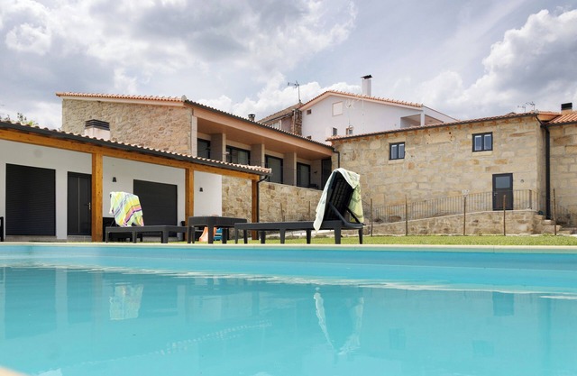 Ferienhaus "Casa Da Marquinhas" mit Bergblick, Pool, WLAN und Klimaanlage