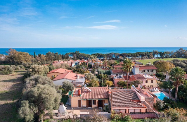Ferienhaus 'Casa Alva' mit privater Terrasse, Wi-Fi und Klimaanlage