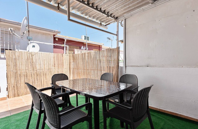 Ferienhaus 'Casa Ana La Rosaleda' mit privater Terrasse, WLAN und Klimaanlage
