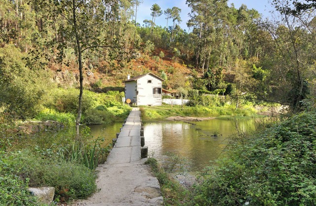 Ferienhaus 'Casa Azenha Branca' mit Bergblick, Garten, Terrasse und WLAN