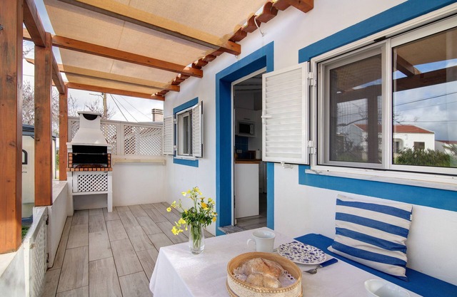 Ferienhaus "Casa Azul do Cerro" mit Bergblick, privater Terrasse und WLAN