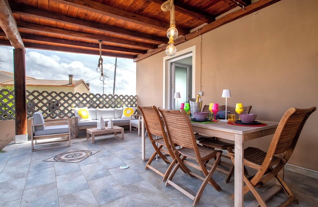 Ferienhaus 'Casa Bea' mit privater Terrasse, WLAN und Klimaanlage