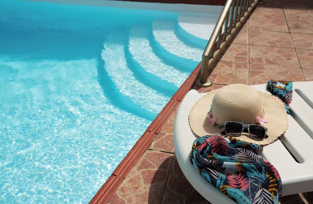 Ferienhaus Casa Carmencita mit Meerblick, Pool und WLAN