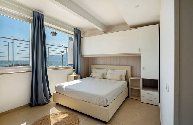 Ferienhaus 'Casa Castagna A' Mare' mit Meerblick, WLAN und Klimaanlage