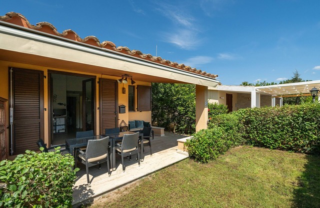 Ferienhaus Casa Cò mit Meerblick, Garten, Terrasse und WLAN