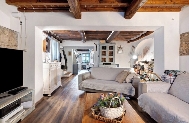 Ferienhaus 'Casa Collicello Relax' mit Bergblick, privatem Pool und WLAN