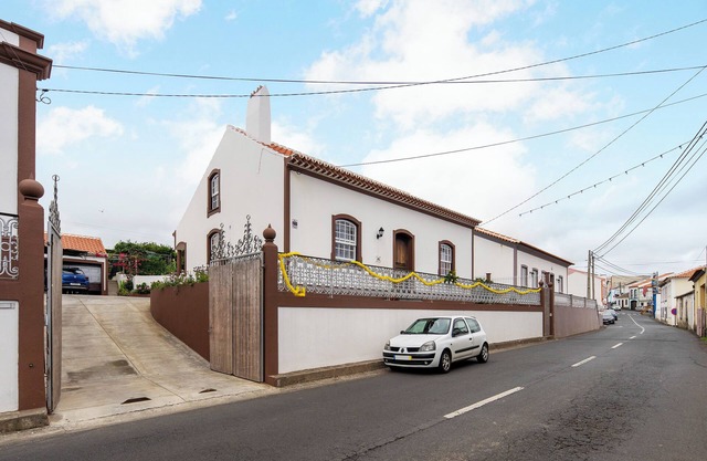 Ferienhaus 'Casa Das Rosas' mit Meerblick, privater Terrasse und WLAN