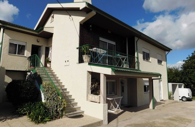 Ferienhaus 'Casa Da Veiga - Natureza E Cidade' mit Privatterrasse, Wi-Fi und Klimaanlage