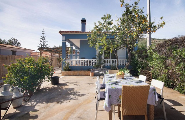 Ferienhaus 'Casa Das Buganvilias' mit Bergblick, privater Terrasse und Wi-Fi