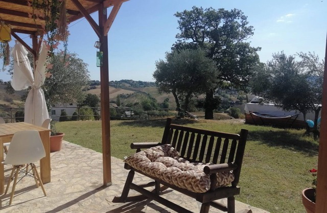 Ferienhaus "Casa degli Ulivi" mit privatem Pool und WLAN