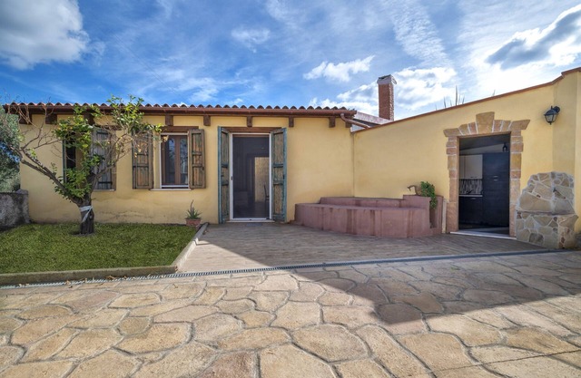 'Ferienhaus Casa' del Pastore mit Terrasse und WLAN