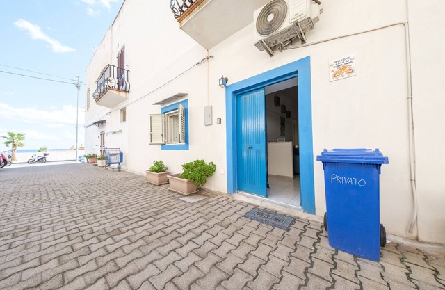 Ferienhaus 'Casa di Nonna Anna' in Strandnähe mit Meerblick
