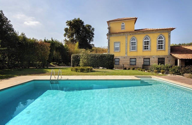 Ferienhaus 'Casa Do Mirante' mit privatem Pool, privatem Garten und Wi-Fi