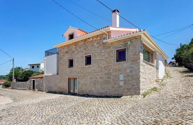 Ferienhaus 'Casa Do Pião - Turismo Rural' mit Bergblick, WLAN und Klimaanlage