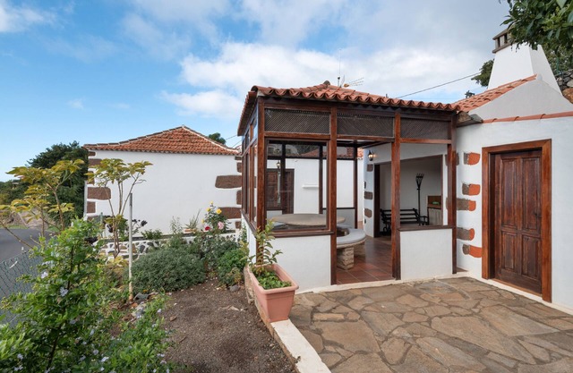 Ferienhaus 'Casa El Café' mit Meerblick, privater Terrasse und Wi-Fi