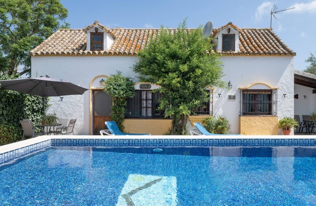 Ferienhaus 'Casa El Pino' mit Gemeinschaftspool, WLAN und Klimaanlage