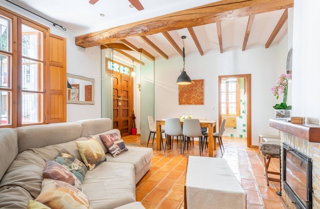 Ferienhaus "Casa El Riberer" mit Balkon & WLAN