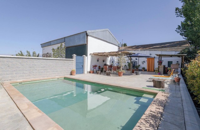 Ferienhaus "Casa Encarnacion" mit Bergblick, Pool & WLAN