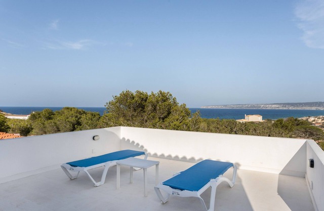 Ferienhaus 'Casa Del Sol' mit Meerblick, privater Terrasse und Wi-Fi