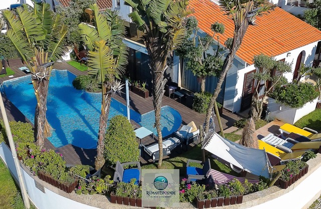 Ferienhaus 'Casa Esposende' mit privatem Pool, privatem Garten und Wi-Fi