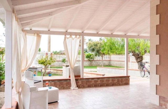 Ferienhaus Casa Gioia mit Meerblick, Garten, Terrasse und WLAN
