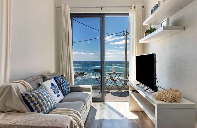 Ferienhaus 'Casa Homem Do Mar' mit Meerblick, Balkon und WLAN