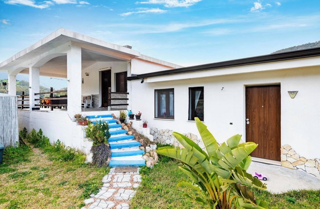 Ferienhaus Casa I Ginepri mit Bergblick, Garten und WLAN