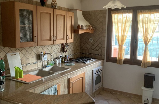 Holiday Home 'Casa Indipendente Capoterra' with Mountain View, Wi-Fi and Air Conditioning
