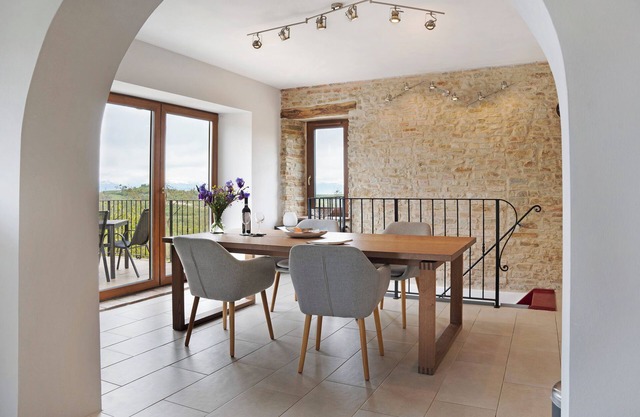 Ferienhaus 'Casa Rea' mit Bergblick, privater Terrasse und WLAN