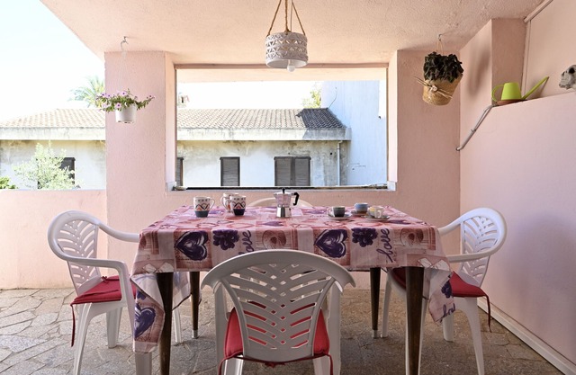 Holiday Home "Casa Angelica Barisardo" close to the Sea with Private Garden & A/C