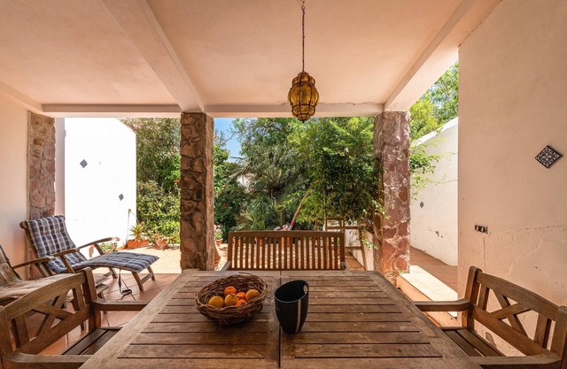 Ferienhaus 'Casa Kalle' in Meeresnähe mit Garten