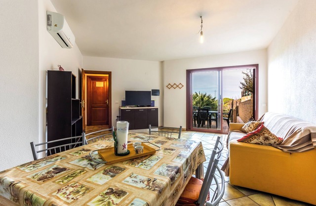 Ferienhaus 'Casa La Palma Vista Mare' mit Meerblick, WLAN und Klimaanlage