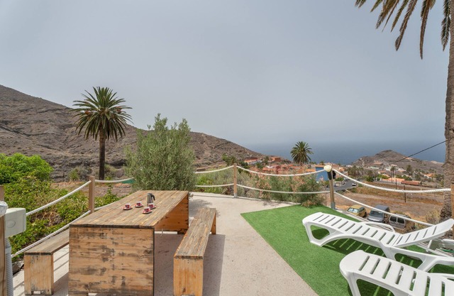 Ferienhaus 'Casa Las Niñas' mit Meerblick, privater Terrasse und Wi-Fi