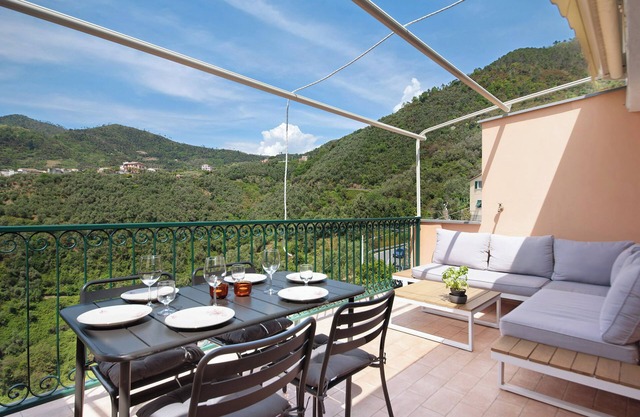 Ferienhaus 'Casa Luci' mit Meerblick, privater Terrasse und WLAN