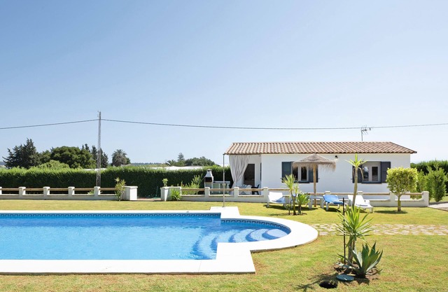 Ferienhaus "Casa Maria Marta" mit Gemeinschaftspool und Klimaanlage