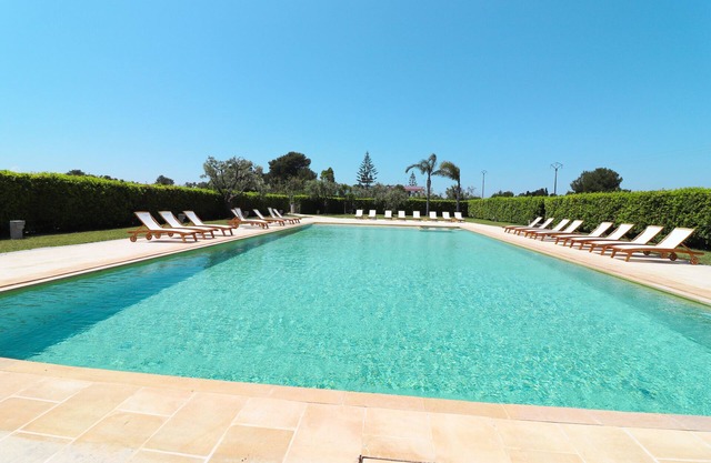 Ferienhaus 'Casa Nero D Avola A Otranto' mit Gemeinschaftspool, WLAN und Klimaanlage