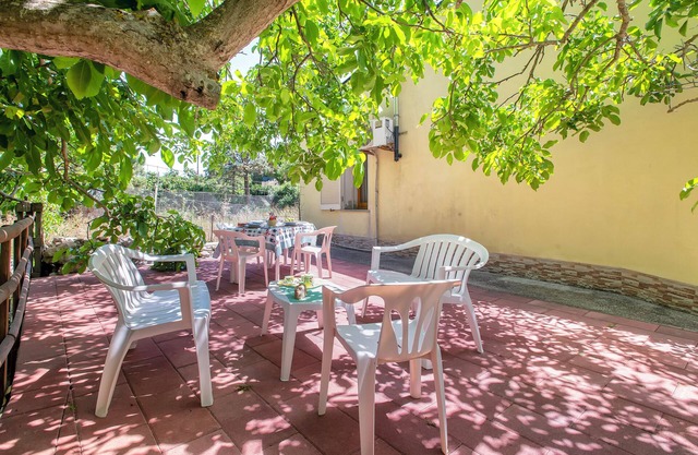 Ferienhaus 'Casa Ottula' mit privatem Garten, WLAN und Klimaanlage