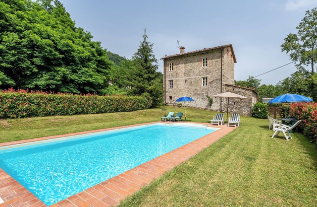 Ferienhaus "Casa Paola" mit Bergblick und privatem Pool