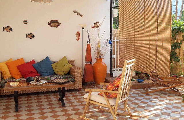 Ferienhaus Casa Perciata 1 mit Meerblick, Garten und WLAN