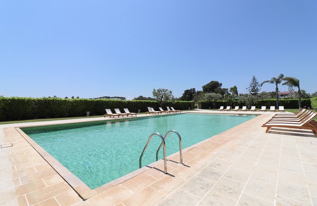 Ferienhaus Casa Primus Torre Santo Stefano in Meeresnähe mit gemeinschaftlich genutztem Pool