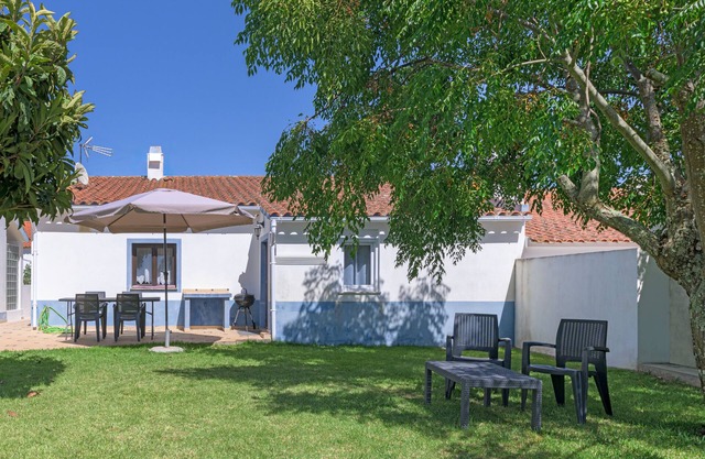 Ferienhaus 'Casa Dos Lírios' mit Bergblick, privater Terrasse und Wi-Fi